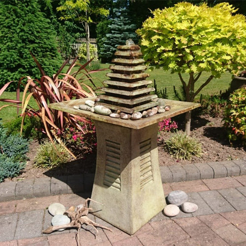 Astor Fountain outdoor water feature