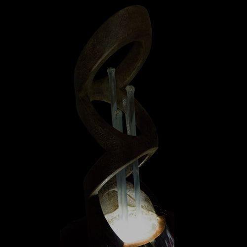 Balancing Rings Fountain