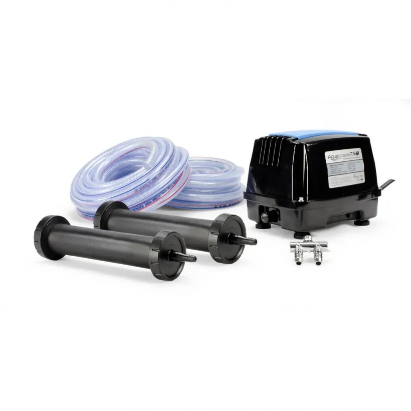 Pro Air 60 Pond Aeration Kit with diffuser and air pump