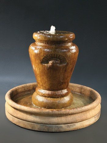 Jardine Outdoor Water Fountain with 46 inch Basin