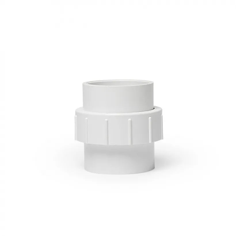 PVC Union Fitting 2 inch Slip by 2 inch Slip