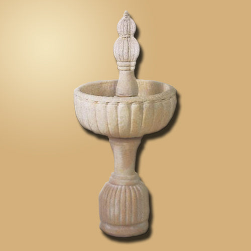 Acapulco Fountain with water flowing