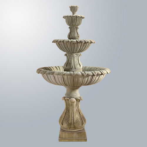Altus Calanthia Three Tier Fountain for garden or patio