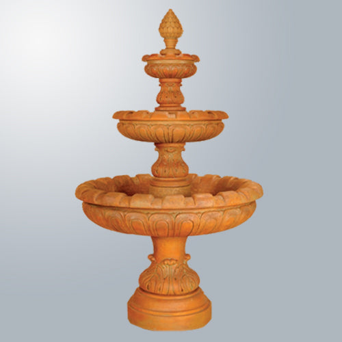 Ariston Three Tier Fountain for garden or patio