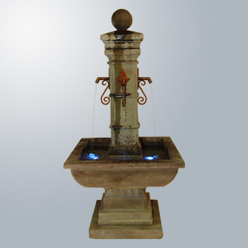 Avignon Solange Fountain For Spouts outdoor water feature