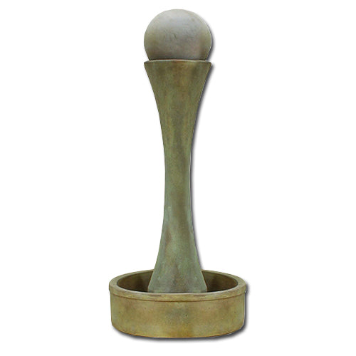 Equinox Ball Round Fountain outdoor water feature