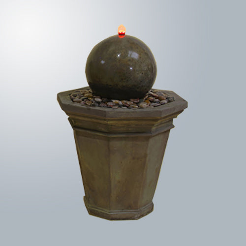 Small Octoball Fountain