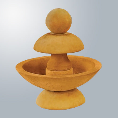 Piove Fountain with water flowing