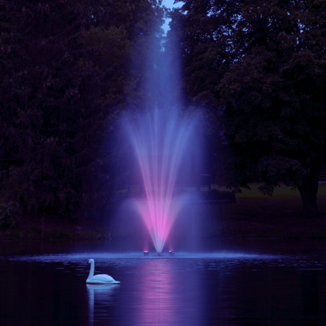 Scott Aerator Amherst Pond Fountain