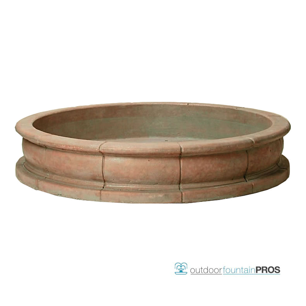 Giannini Fountain Provence Basin outdoor water feature