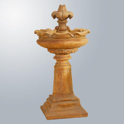 Rialto Garden Fountain with water flowing