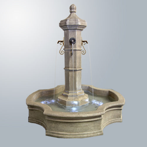 Roubaix Pond Fountain For Spouts