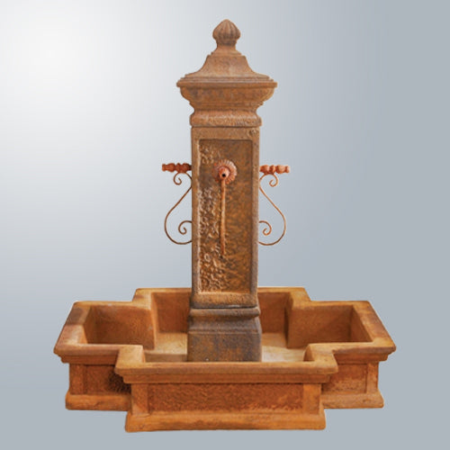 San Martino Fountain For Rustic Spouts outdoor water feature