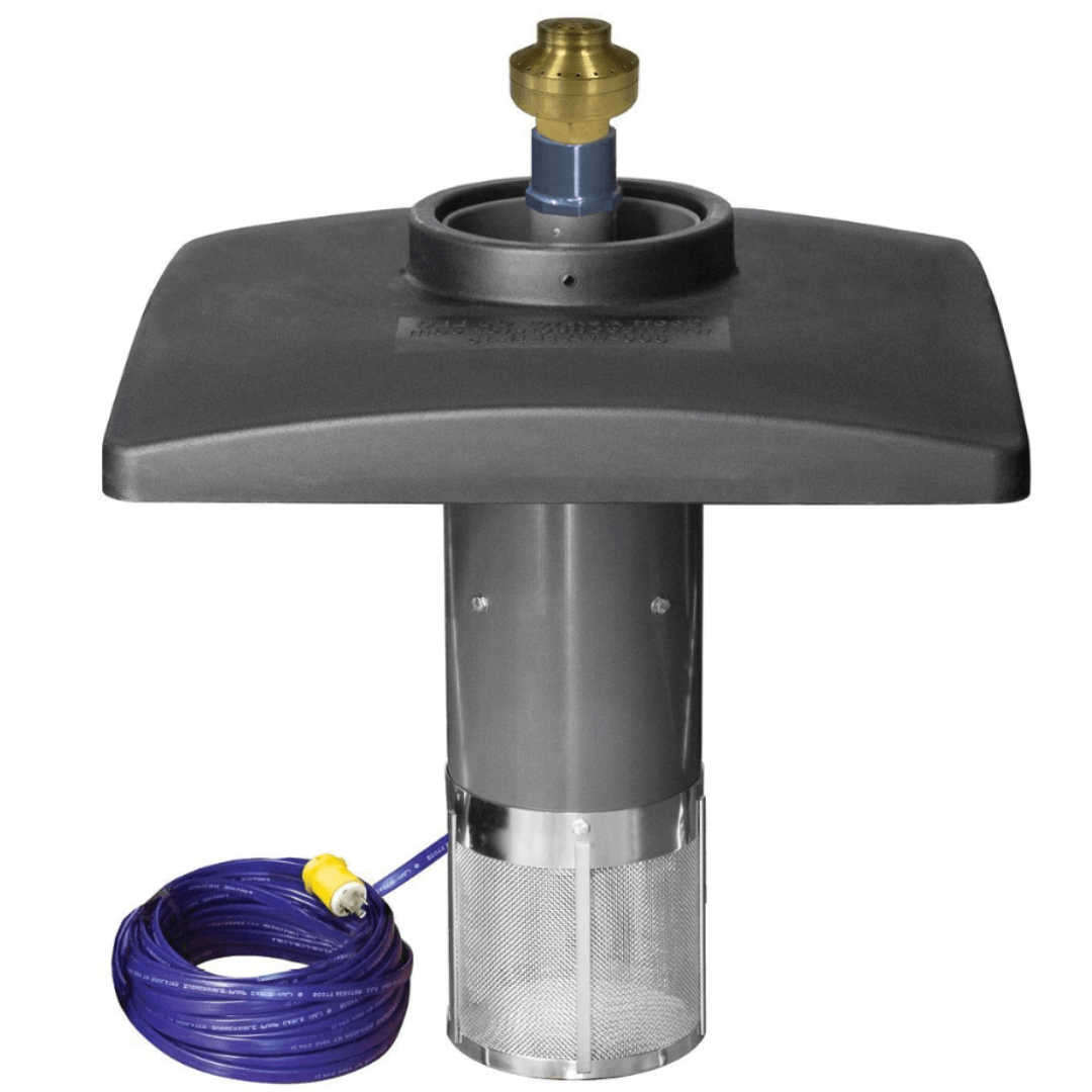 Scott Aerator Amherst Pond Fountain