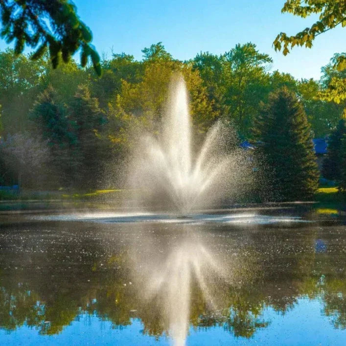 Scott Aerator Triad Pond Fountain