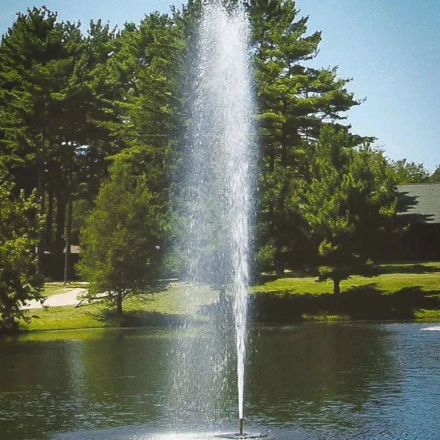 Scott Aerator Gusher Pond Fountain