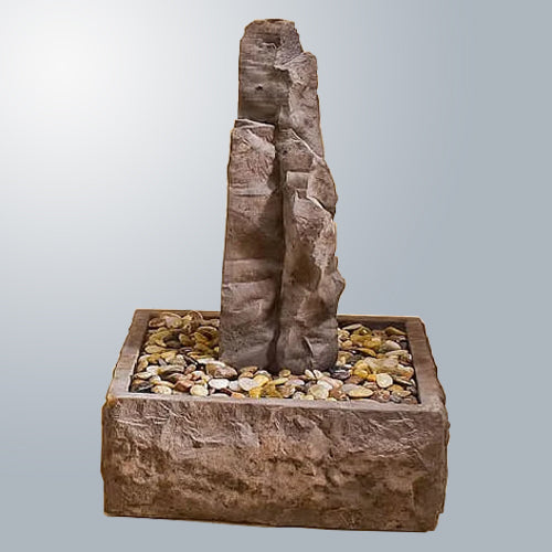 Small Sedona Rock Fountain