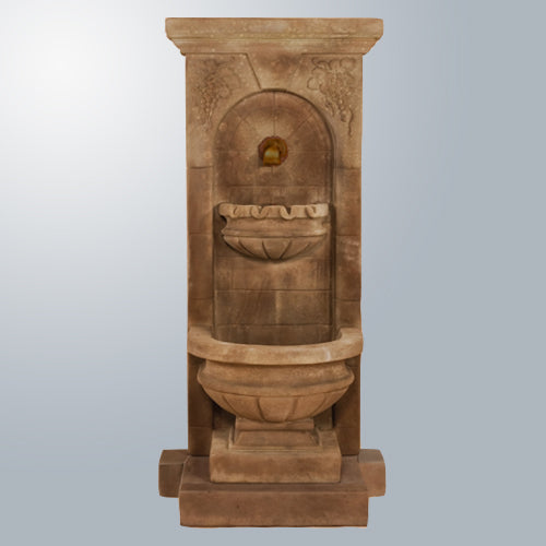 St Helena Fountain With Step and Concrete Spout