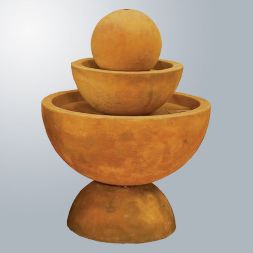 Medium Tondo Deep Fountain