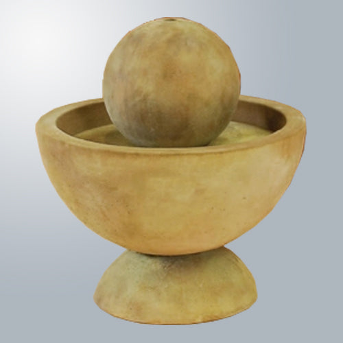 Small Tondo Deep Fountain