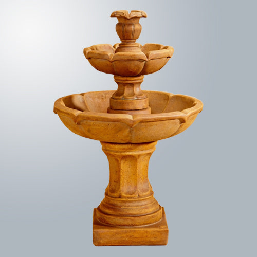 Large Velia Two Tier Fountain
