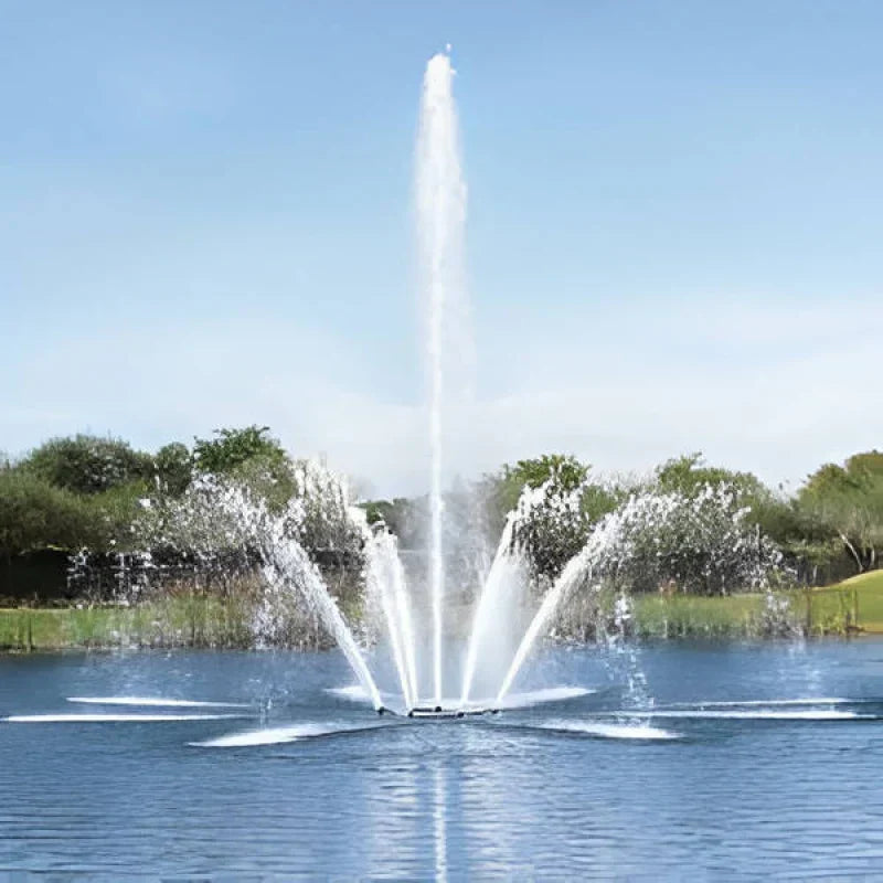 Vertex Aeration Jet Floating Pond Fountain