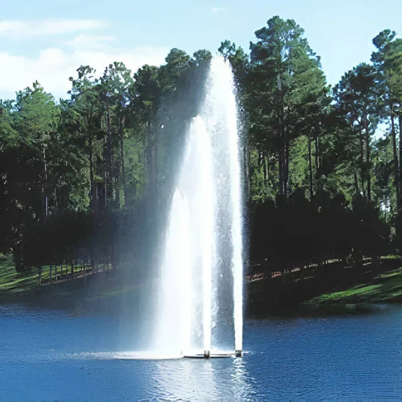 Vertex Tri Pod Floating Pond Fountain