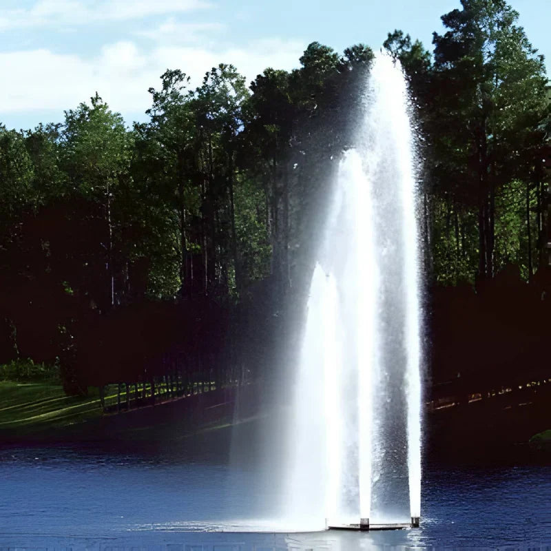 Vertex Tri Pod Floating Pond Fountain
