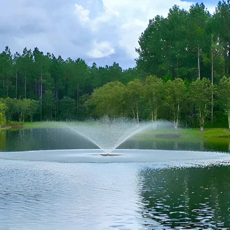 Vertex Vertical Funnel Jet Pond Fountain