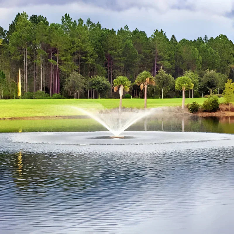 Vertex Vertical Funnel Jet Pond Fountain