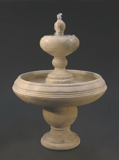 Small Barcelona Two Tier Garden Fountain