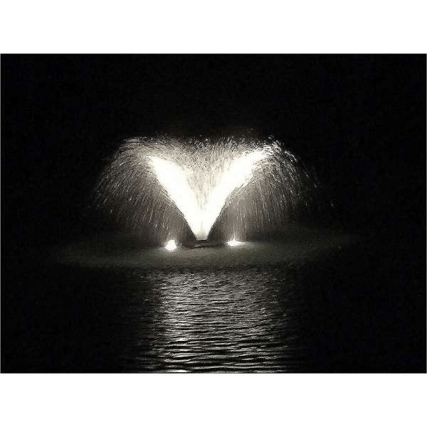 Scott Aerator Night Glo LED Residential Fountain Lights
