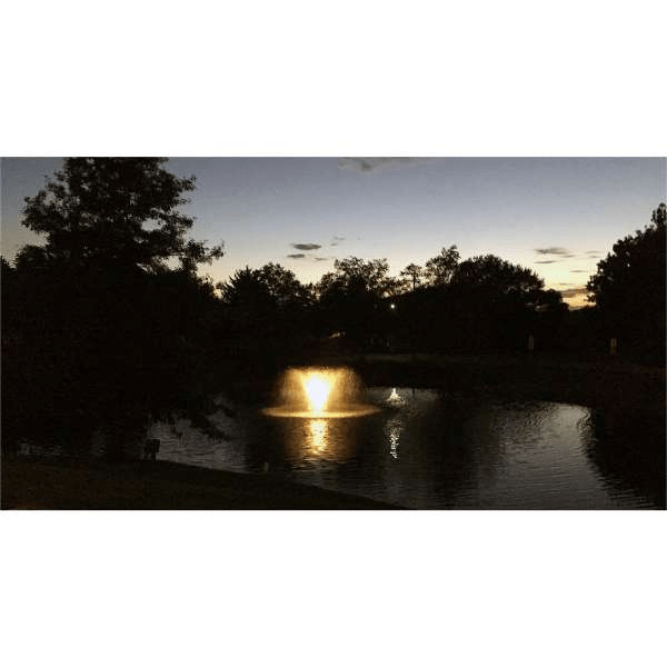 Scott Aerator Night Glo LED Residential Fountain Lights