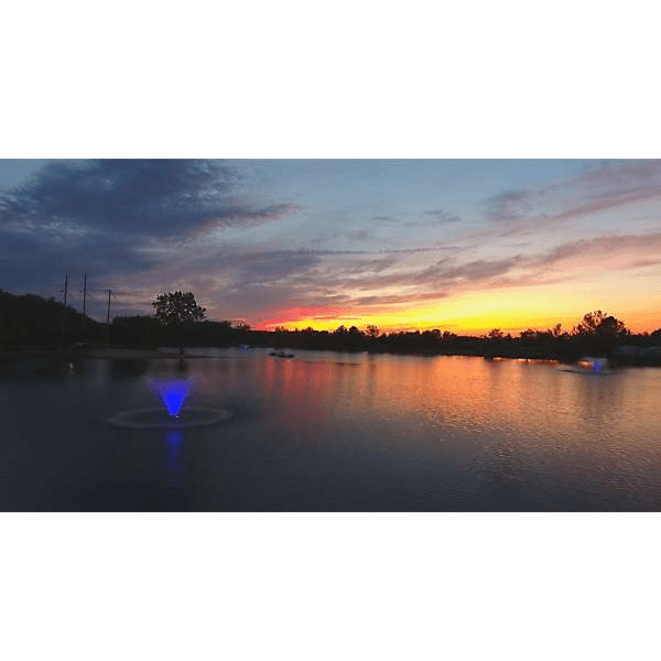 Scott Aerator North Star Fountain 1.5 HP Aerator 14026