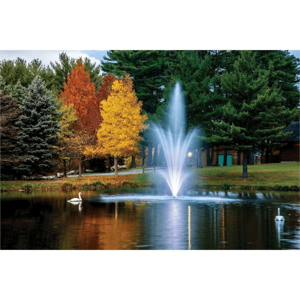 Scott Aerator Triad Pond Fountain 13100