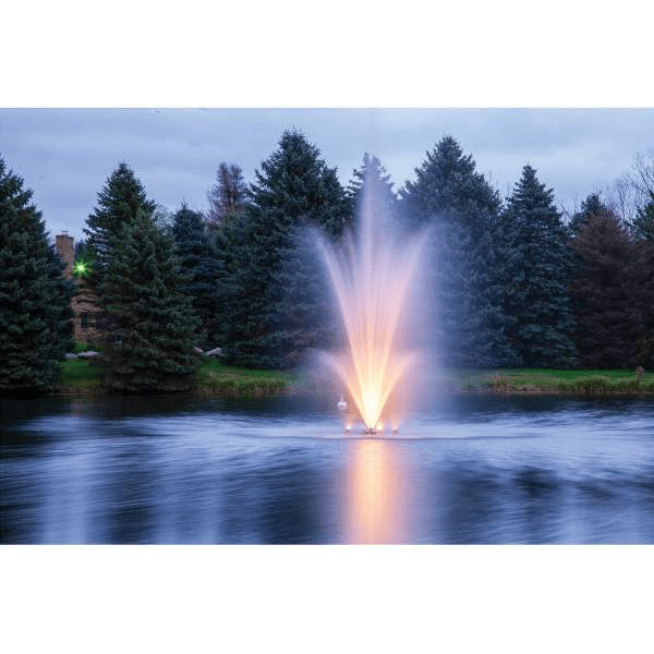 Scott Aerator Triad Pond Fountain 13100