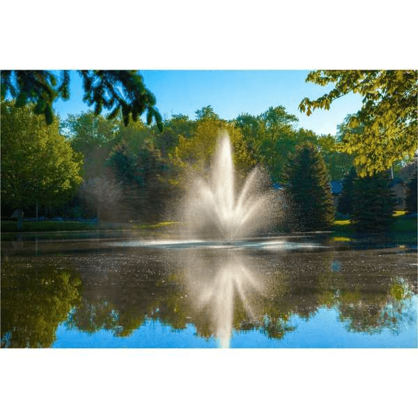 Scott Aerator Triad Pond Fountain 13100