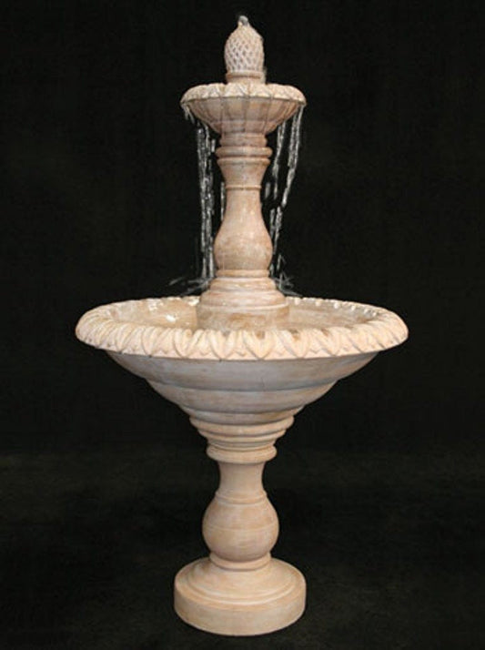 Small Four Seasons Tiered Garden Fountain