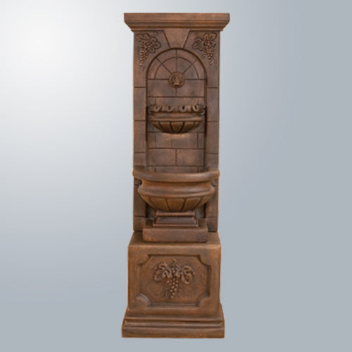 St. Helena Fountain With Base and Concrete Spout