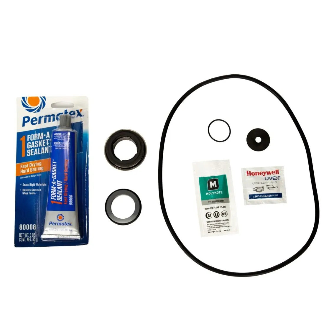EXT Pump Mechanical Seal and O-ring Kit replacement parts