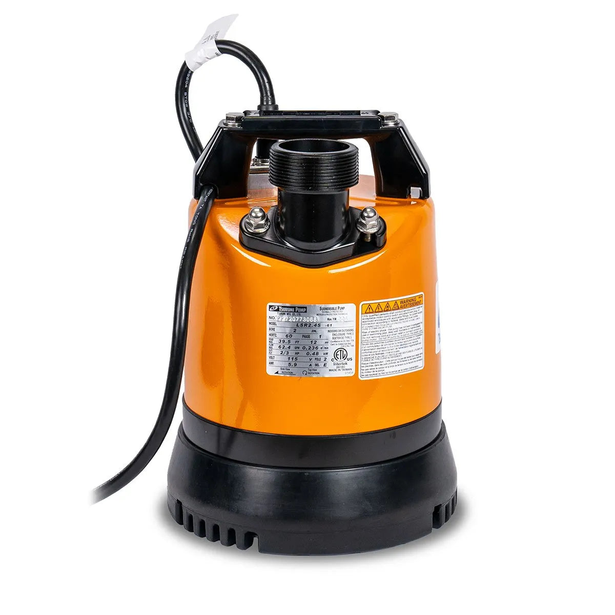 LSR Cleanout Pump for plumbing and drain cleaning
