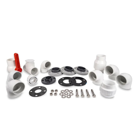 EXT Pump 3 inch Plumbing Kit