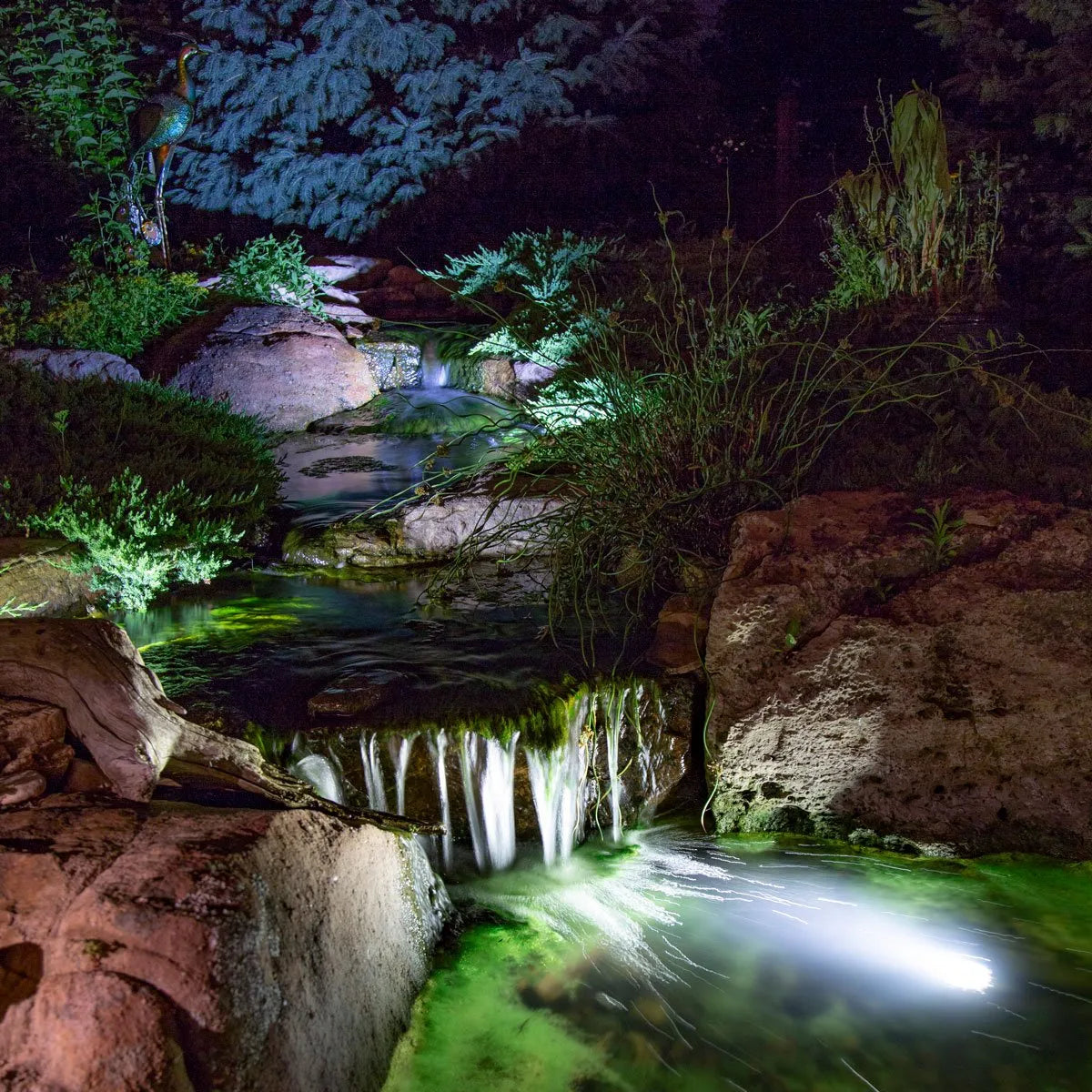 Large Deluxe Pondless Waterfall Kit with 26 foot stream