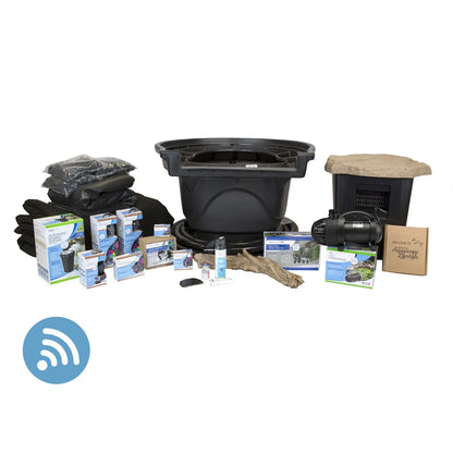 Large Deluxe Pond Kit 21′ X 26′
