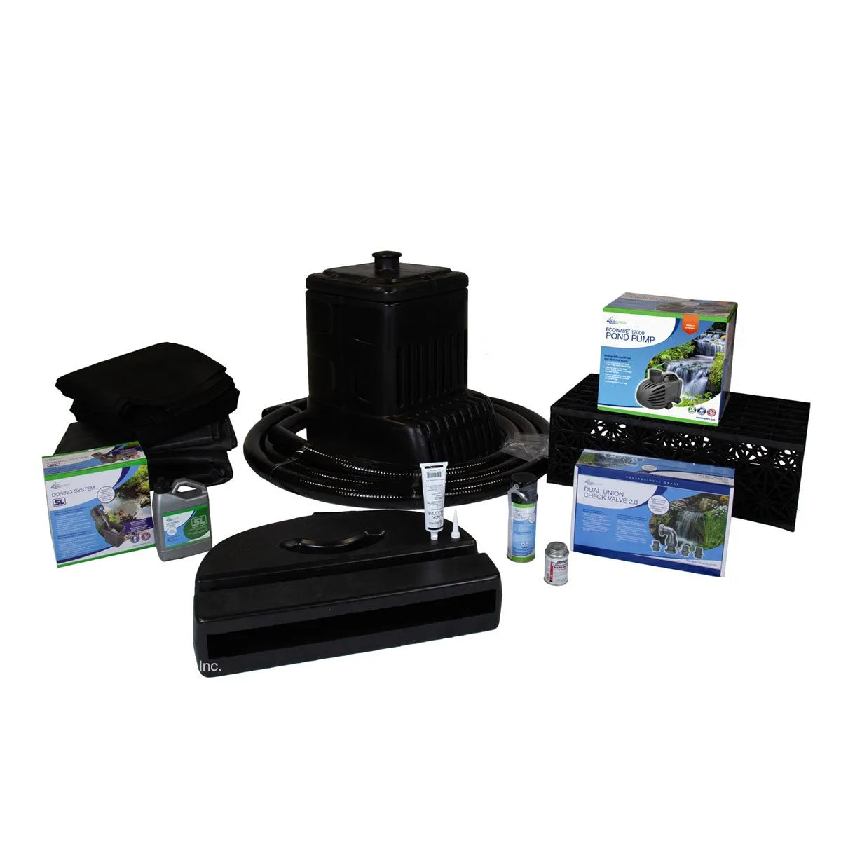 Professional Pondless Waterfall Kit with 2 meter Stream