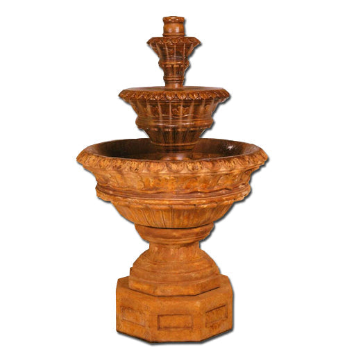 Valencia Three-Tier Fountain