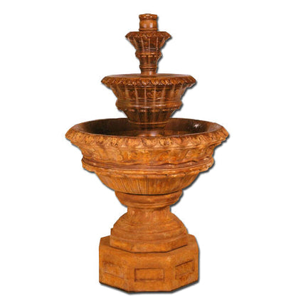 Valencia Three-Tier Fountain