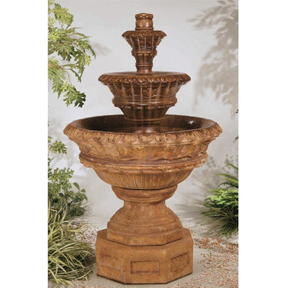 Valencia Three-Tier Fountain