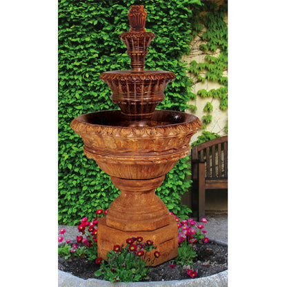 Valencia Three-Tier Fountain