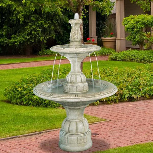 Small Contemporary Tier Fountain
